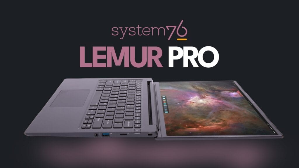 System76 Debuts 2026 Lemur Pro with 18-Hour Battery Life and Wi-Fi 7